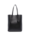 Saint Laurent Bold Rectangular Tote Bag With Dual Handles In Black