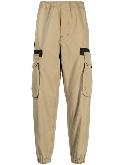 Aape By A Bathing Ape Logo-print Track Pants In Braun