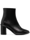 ROBERTO FESTA COMMY 90MM LEATHER ANKLE BOOTS