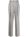 ARMARIUM HIGH-WAIST STRAIGHT-LEG TROUSERS