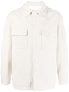 FAMILY FIRST FRENCH-TERRY FLAP-POCKET SHIRT