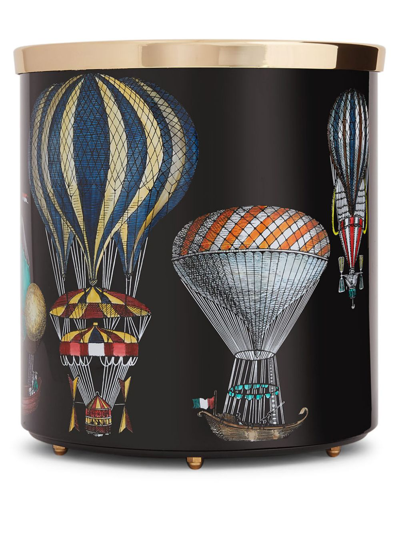 Fornasetti Paper Basket Palloni In Multicolour