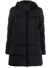 Peuterey Unix Down Jacket In Schwarz