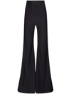 NINA RICCI HIGH-WAIST FLARED TROUSERS