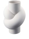 Rosenthal Node Porcelain Vase In Weiss