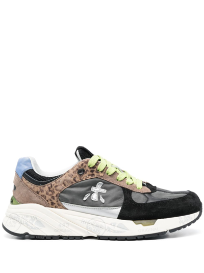 Premiata Award-winning Mase-d Sneakers In Gray