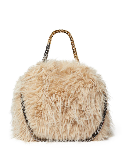 Stella Mccartney Strukturierter Shopper In Multi-colored