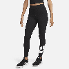 Nike Women's  Sportswear Classics High-waisted Graphic Leggings In Black
