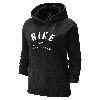 Nike Women's Softball Pullover Hoodie In Black