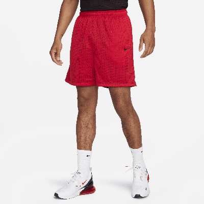 Nike Men's Authentics Practice Shorts In Red