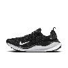 Nike React Infinity Run Flyknit 4 Running Shoe In Black