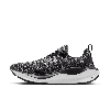 Nike Infinityrn 4 Rubber-trimmed Flyknit Sneakers In Black