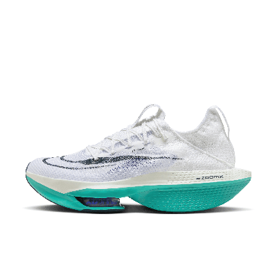 Nike Air Zoom Alphafly Next% 2 "deep Jungle" Sneakers In White