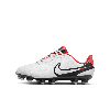 Nike Jr. Tiempo Legend 10 Academy Little/big Kids' Multi-ground Low-top Soccer Cleats In White