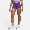 Nike Women's  Pro 3" Shorts In Purple