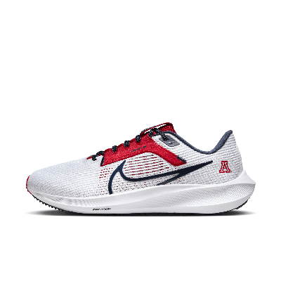 Nike Men's Pegasus 40 (arizona) Road Running Shoes In White