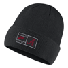 Nike Alabama  Unisex College Beanie In Black