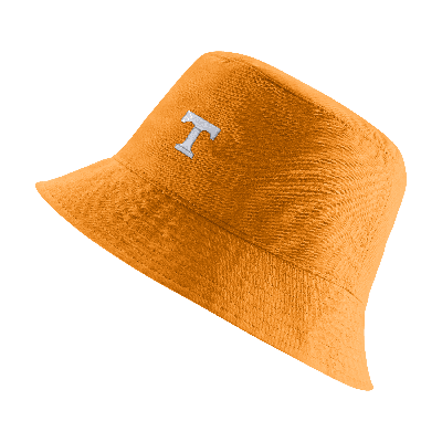 Nike Tennessee  Unisex College Bucket Hat In Orange