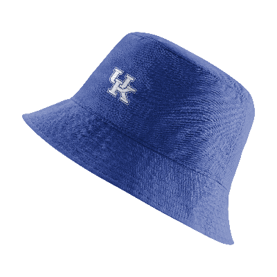 Nike Kentucky  Unisex College Bucket Hat In Blue