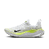 Nike React Infinity Run Flyknit 4 Running Shoe In White