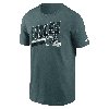 Nike Philadelphia Eagles Essential Blitz Lockup  Men's Nfl T-shirt In Green