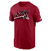 Nike Atlanta Falcons Essential Blitz Lockup  Men's Nfl T-shirt In Red