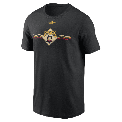 Nike Pittsburgh Pirates Hometown  Men's Mlb T-shirt In Black