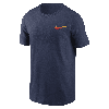 Nike Houston Astros Hometown  Men's Mlb T-shirt In Blue