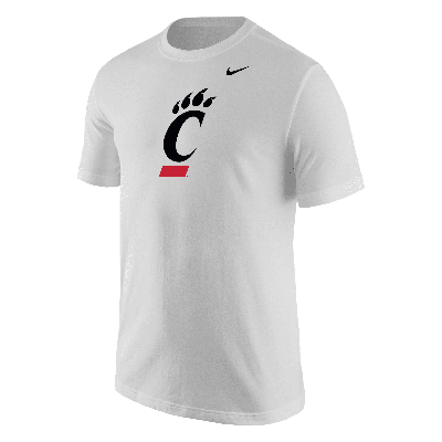 Nike Cincinnati  Men's College T-shirt In White