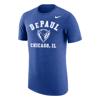 Nike Depaul  Men's College T-shirt In Blue