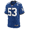 Nike Shaquille Leonard Royal Indianapolis Colts Indiana Nights Alternate Game Jersey In Blue