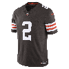 Nike Amari Cooper Brown Cleveland Browns Vapor Limited Jersey In Brown