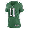 Nike A.j. Brown Philadelphia Eagles  Women's Nfl Game Football Jersey In Kelly Green