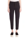 VINCE Carrot Shape Coastal Trousers,0400094246184