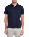 Zachary Prell Men's Herbie Solid Polo In Black