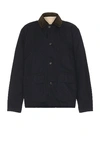 One Of These Days X Woolrich 3-in-1 Jacket In Navy & Brown