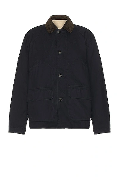 One Of These Days X Woolrich 3 In Navy & Brown