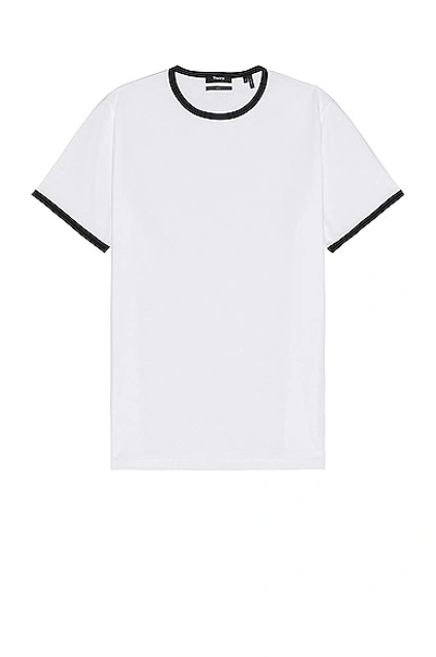 Theory Cilian T-shirt In White