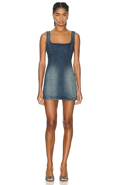 Eb Denim Devan Denim Mini Dress In Tommy