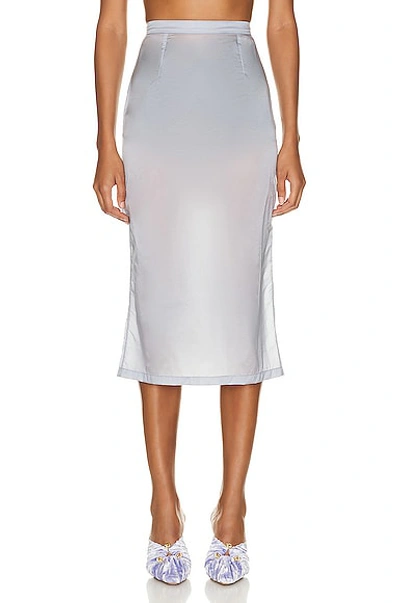 MAISON MARGIELA MIDI SKIRT