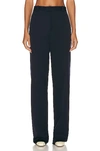 Bottega Veneta Women Tailored Pants In Navy
