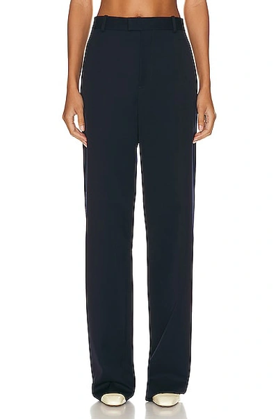 Bottega Veneta Women Tailored Pants In Blue