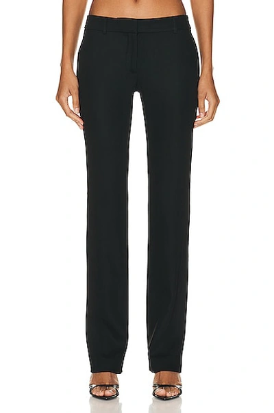 Acne Studios Skinny Flare Trouser In Black