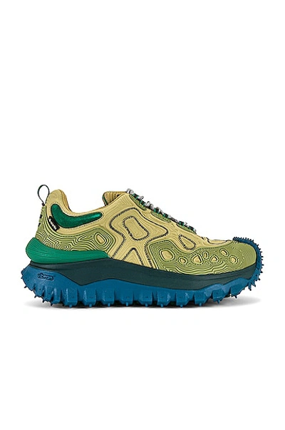 Moncler Genius X Salehe Bembury Green Trailgrip Trainers