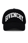 GIVENCHY CURVED CAP