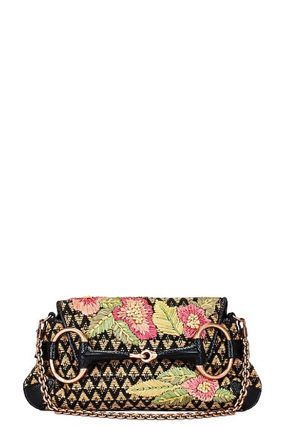 Gucci Floral Soho Chain Shoulder Bag In Multi