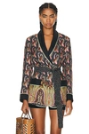 ETRO BELTED SWEATER