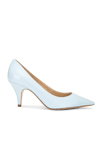 Khaite River Iconic Pump In Baby Blue