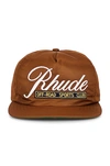 RHUDE SPORTS CLUB HAT