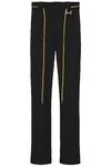 Rhude Man Pantalone Jogger In Black